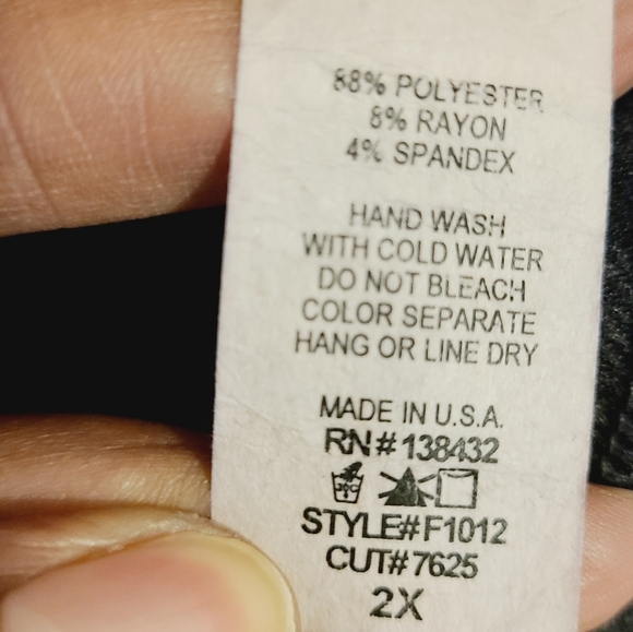 Modcloth Fervour | Women's Gray Sleeveless Dress With Cowl Neckline (Size 2X) - Picture 4 of 11